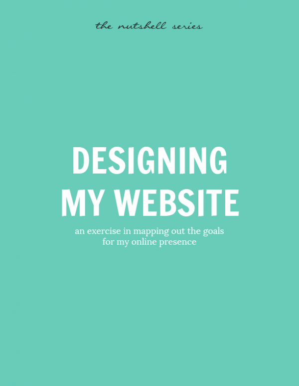 Designing My Website