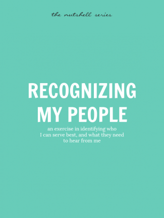 Recognizing my people