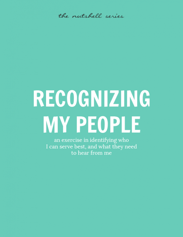 Recognizing my people